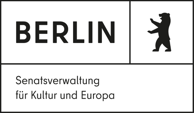 Berlin Senatsverwaltung für Kultur und Europa Logo