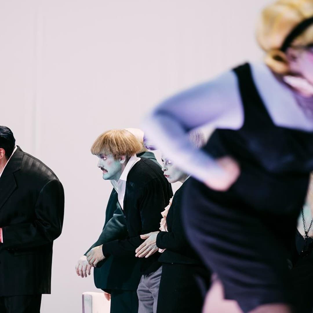 Burkhard Ulrich as Gherardo, Dean Murphy as Marco, Arianna Manganello as La Ciesca, Annika Schlicht as Zita
Eike Walkenhorst