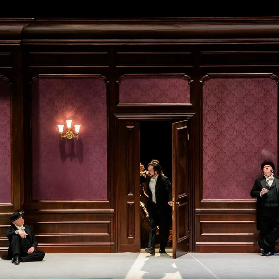 Robert Hebenstreit as Jankel, Thomas Johannes Mayer as Mandryka, Jörg Schörner as Welko, Michael Jamak as Djura
Bettina Stöß