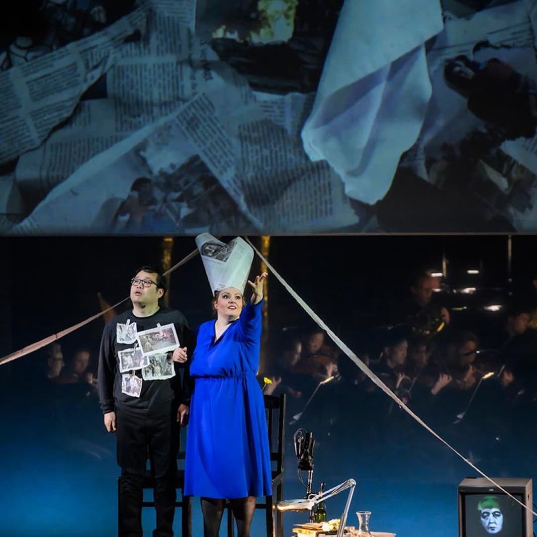 Judit Kutasi as Amneris, SeokJong Baek as Radames
Bettina Stöß