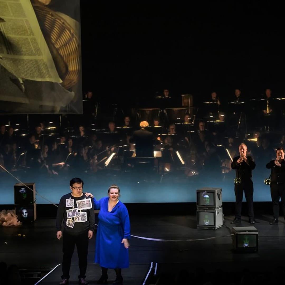 Judit Kutasi as Amneris, SeokJong Baek as Radames
Bettina Stöß