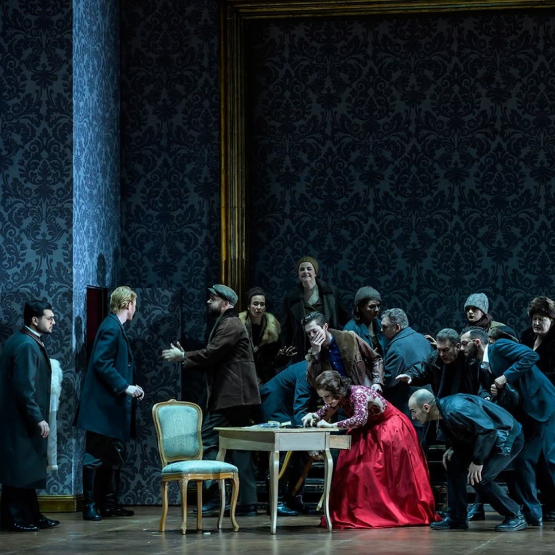 Vida Miknevičiūtė as Fedora Romazov
Bettina Stöß