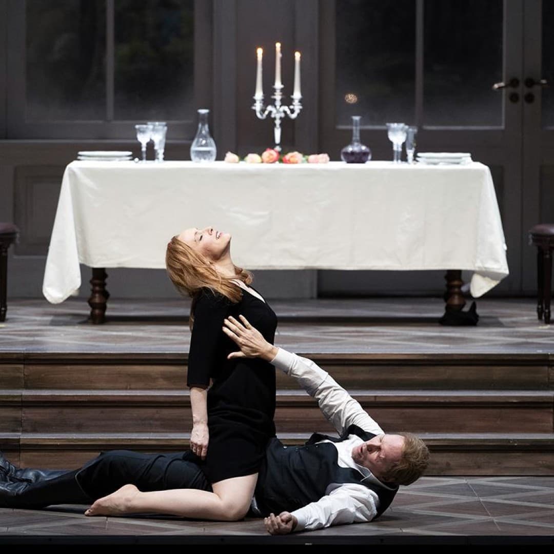 Sara Jakubiak as Francesca, Charles Workman as Malatestino dall’Occhio
Monika Rittershaus
