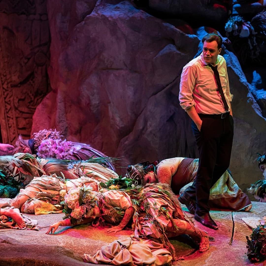 including Thomas Blondelle as Parsifal
Bettina Stöß