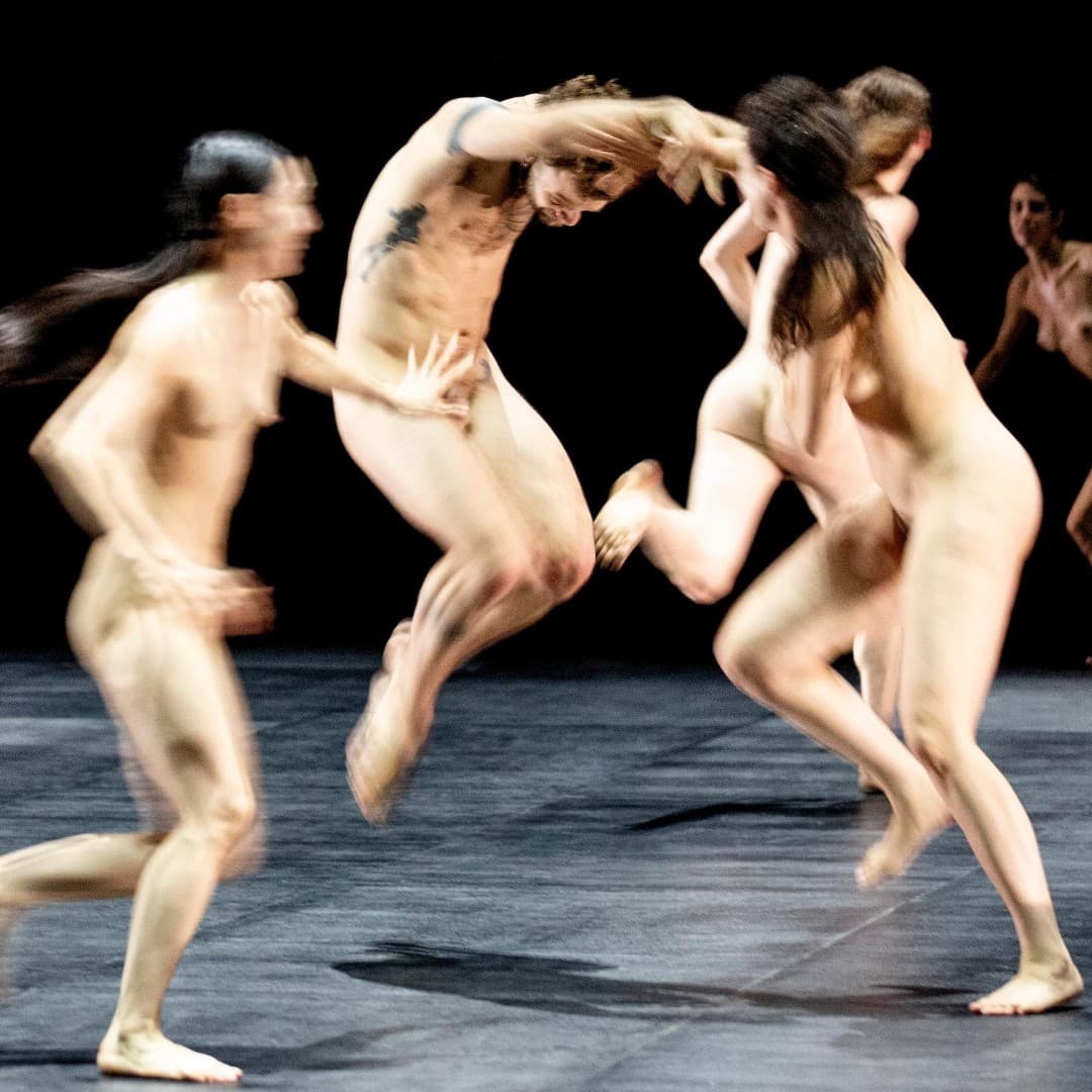 Scène d'amour, Sasha Waltz, Hector Berlioz ©Bernd Uhlig