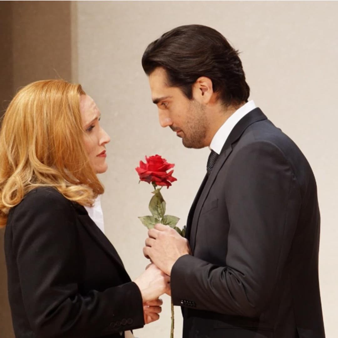 Sara Jakubiak as Francesca, Jonathan Tetelman as Paolo il Bello
Ruth Tromboukis