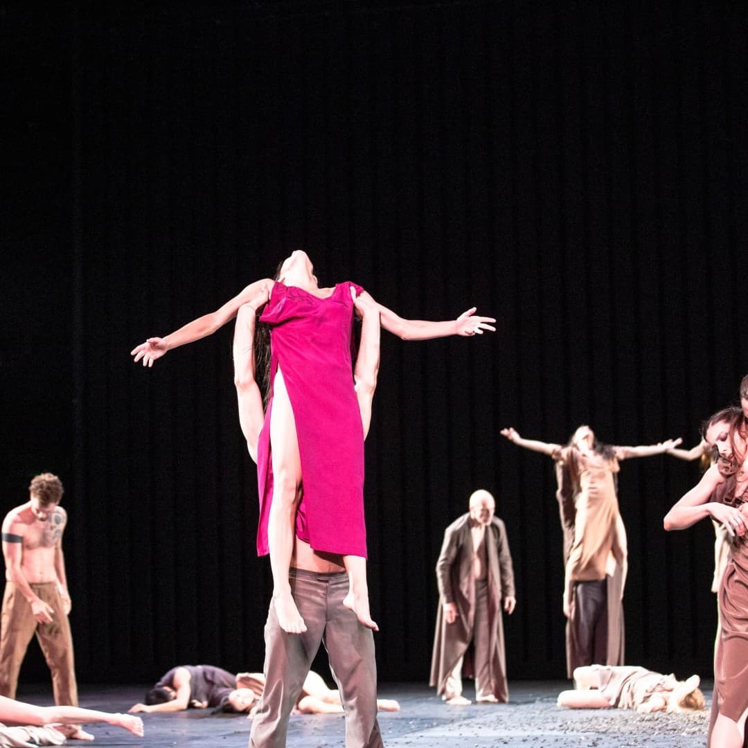 Sacre, Sasha Waltz, Igor Strawinsky ©Bernd Uhlig