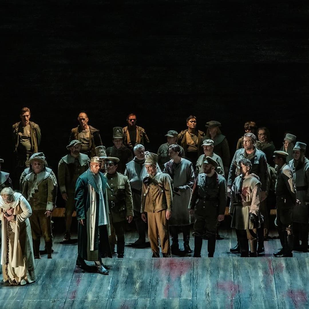 Dean Murphy as The Herald, Jennifer Davis as Elsa, Ryan Speedo Green as Heinrich, Jordan Shanahan as Telramund, Yulia Matochkina as Ortrud
Bettina Stöß