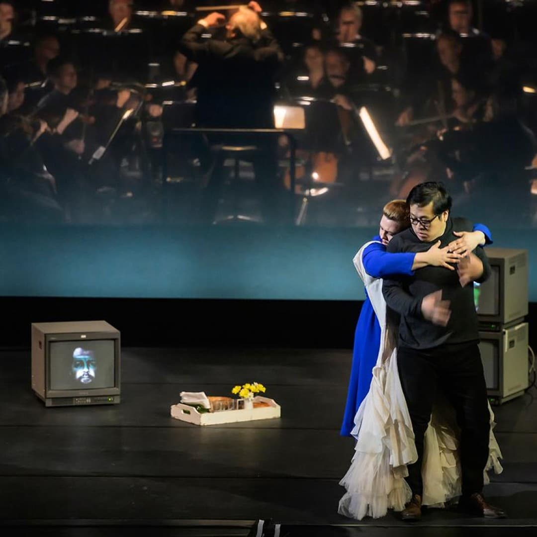 Judit Kutasi as Amneris, SeokJong Baek as Radames
Bettina Stöß