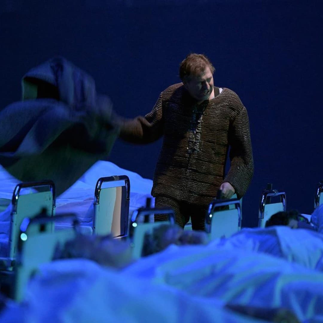 Andreas Schager as Tannhäuser
Bettina Stöß