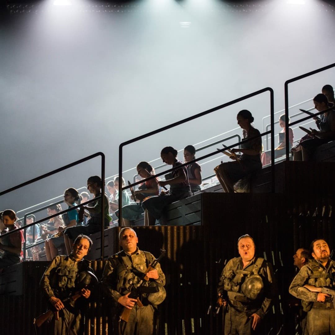 Chorus of the Deutsche Oper Berlin
Marcus Lieberenz