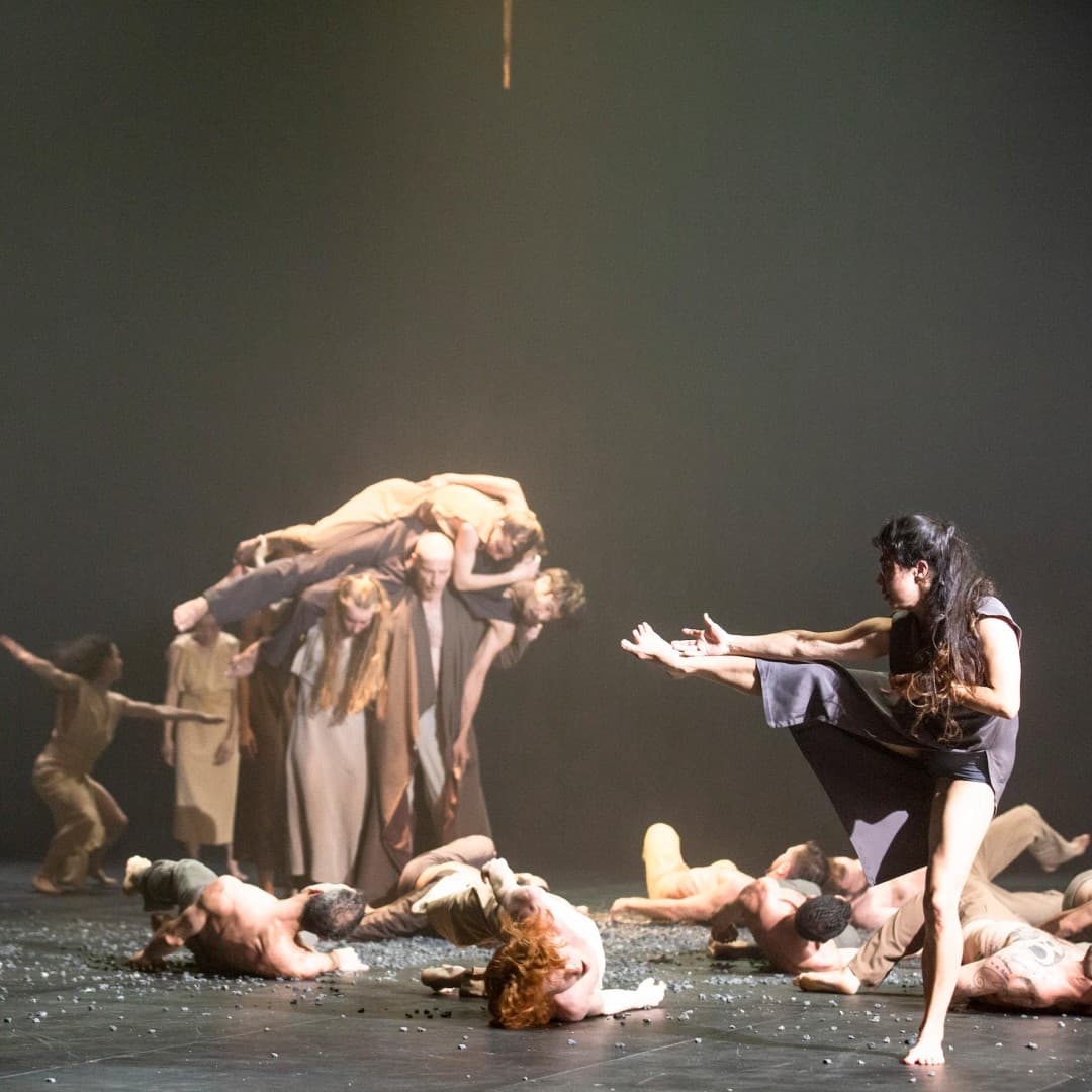 Sacre, Sasha Waltz, Igor Strawinsky ©Bernd Uhlig