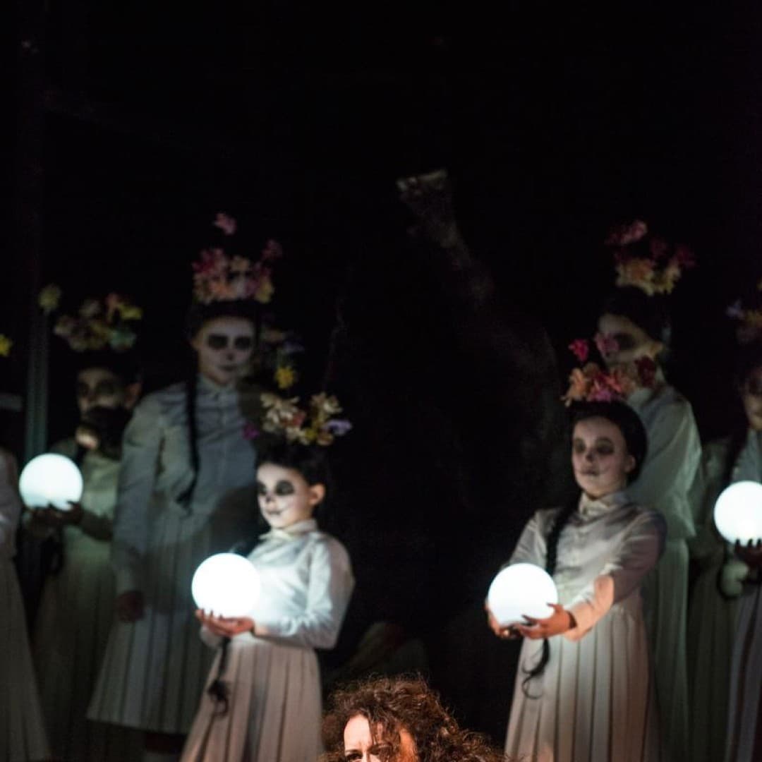 Clémentine Margaine as Carmen, Chorus of the Deutsche Oper Berlin
Marcus Lieberenz
