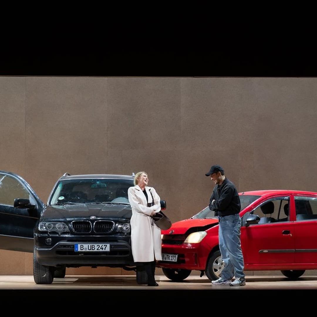 Maria Bengtsson as Christine, Thomas Blondelle as Baron Lummer
Monika Rittershaus