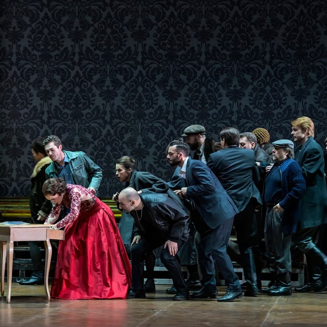 Vida Miknevičiūtė as Fedora Romazov
Bettina Stöß