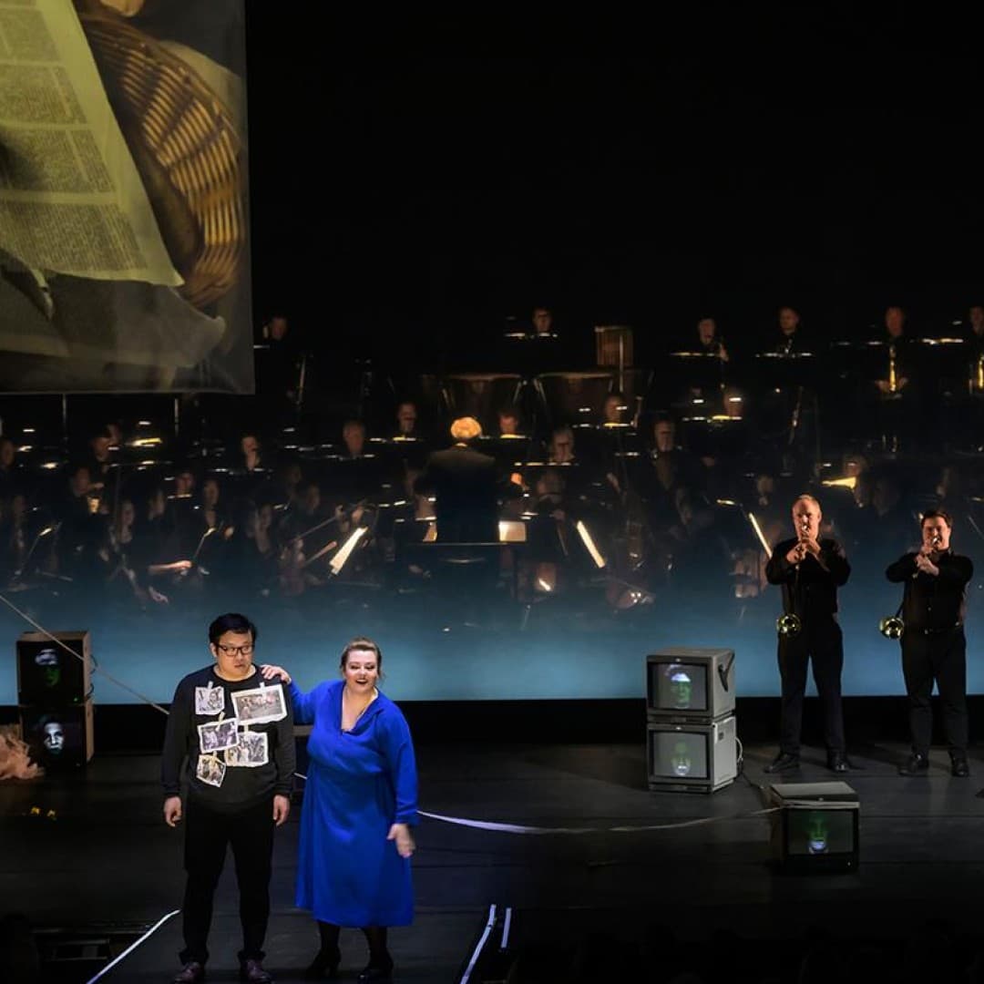 Judit Kutasi as Amneris, SeokJong Baek as Radames
Bettina Stöß
