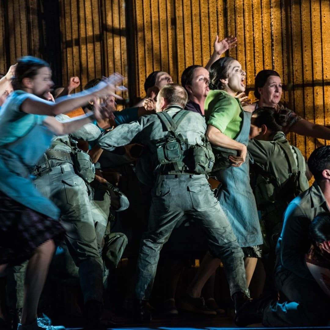 Charles Castronovo as Don José, Chorus of the Deutsche Oper Berlin
Marcus Lieberenz