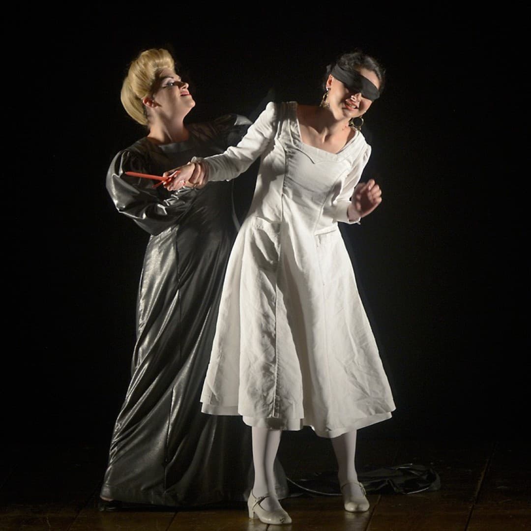 Kathryn Lewek as Queen, Elena Tsallagova as Pamina
Bettina Stöß