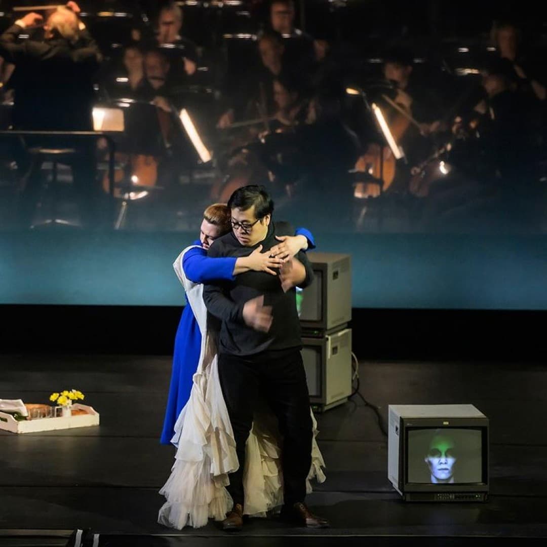 Judit Kutasi as Amneris, SeokJong Baek as Radames
Bettina Stöß