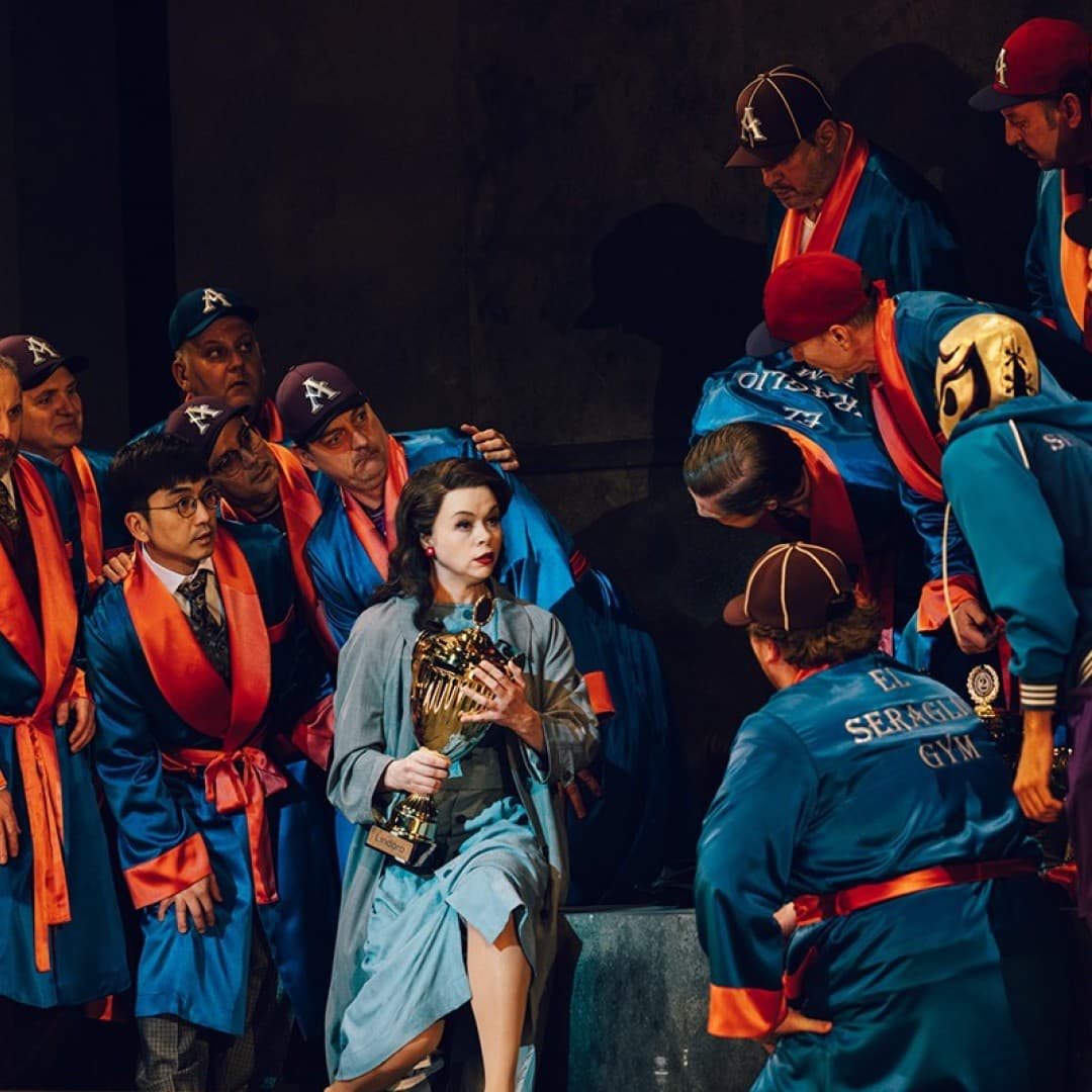 Nadezhda Karyazina as Isabella
Eike Walkenhorst