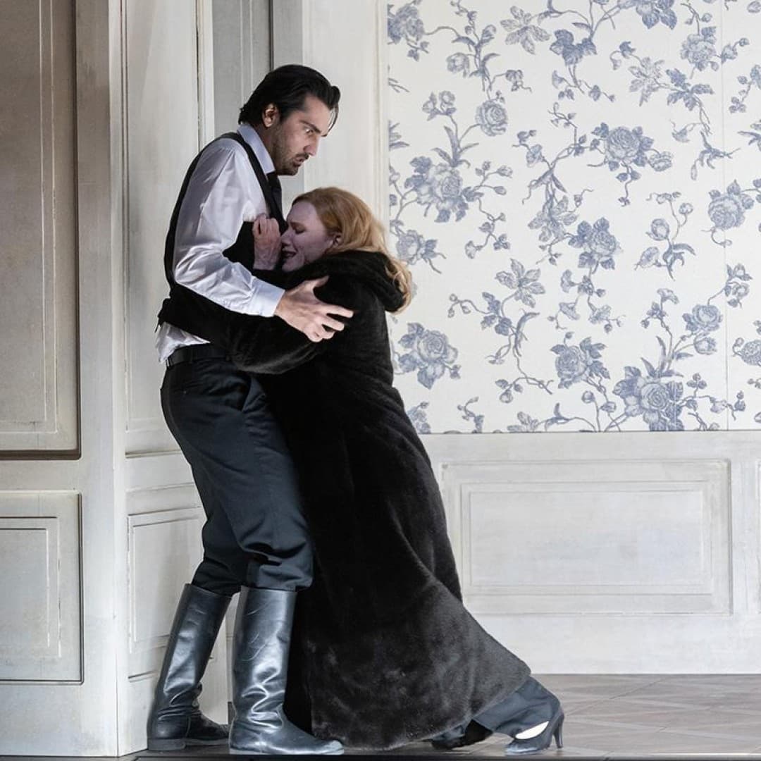 Jonathan Tetelman as Paolo il Bello, Sara Jakubiak as Francesca
Monika Rittershaus