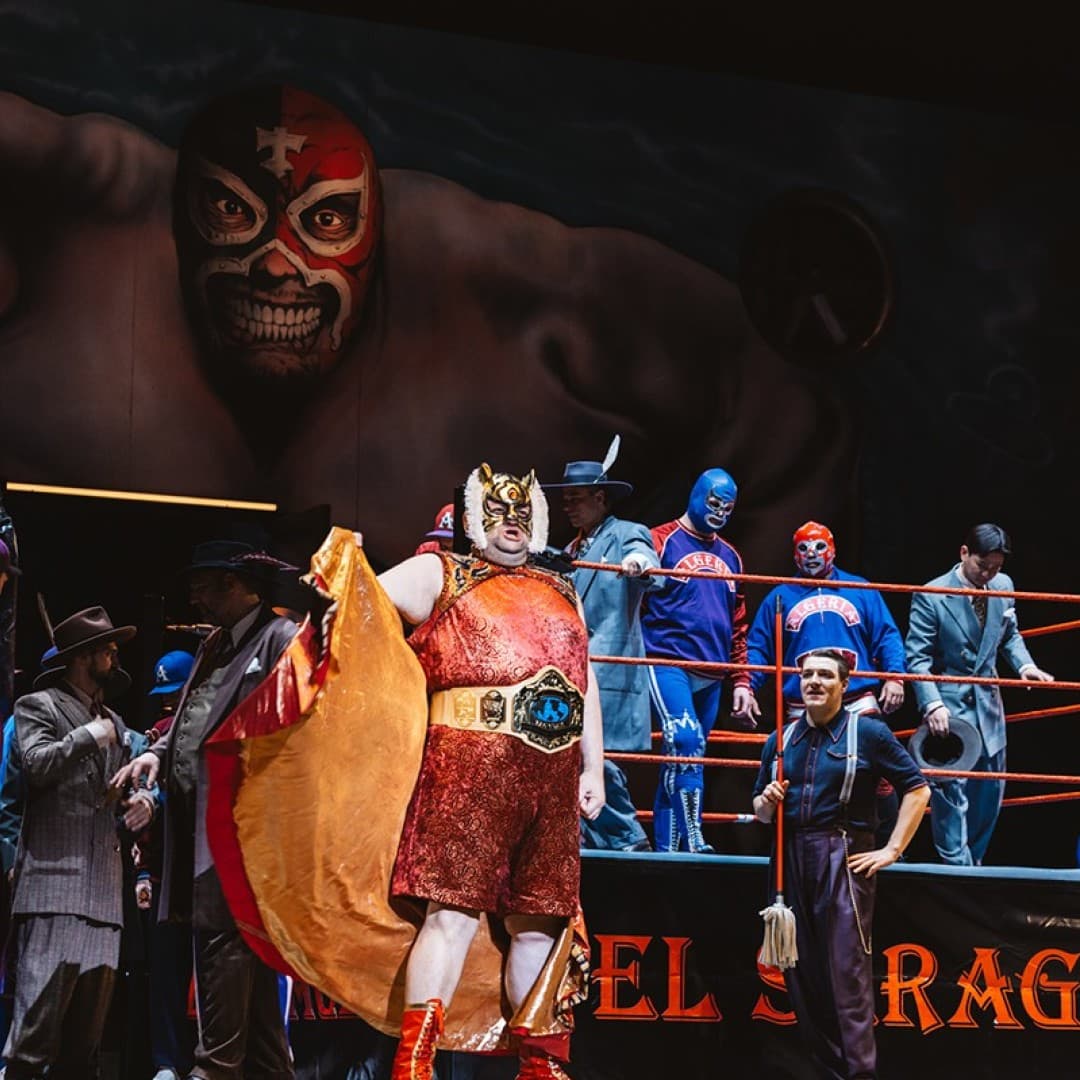 Misha Kiria as Taddeo
Eike Walkenhorst