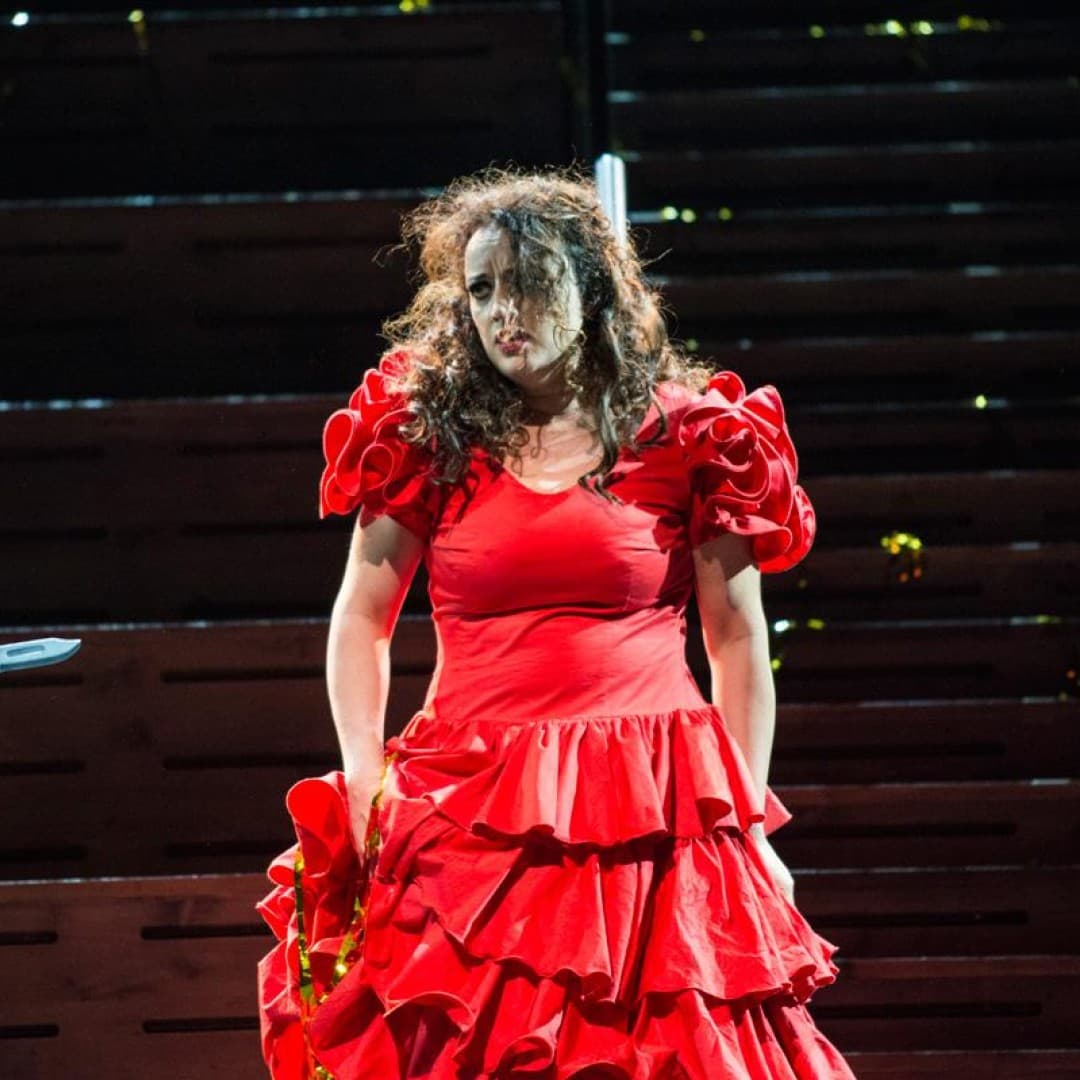 Charles Castronovo as Don José, Clémentine Margaine as Carmen
Marcus Lieberenz