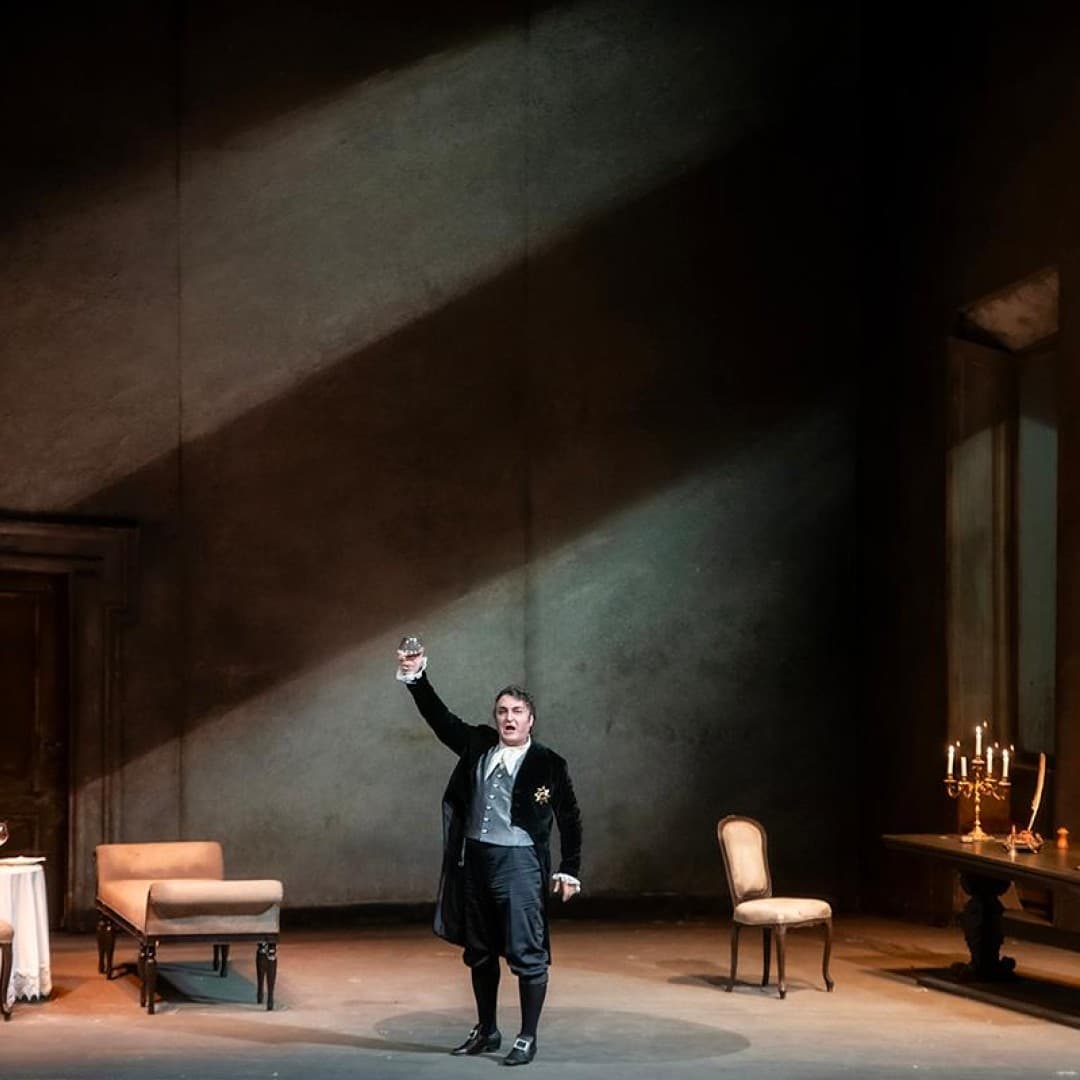 Ludovic Tézier as Scarpia