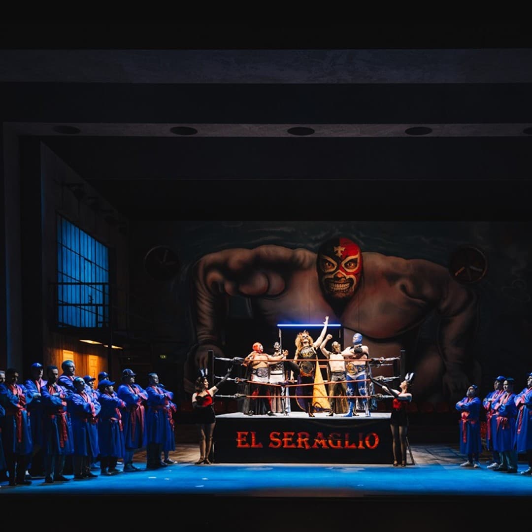 Tommaso Barea as Mustafà, El Comandante Rambo, Pascal Spalter
Eike Walkenhorst