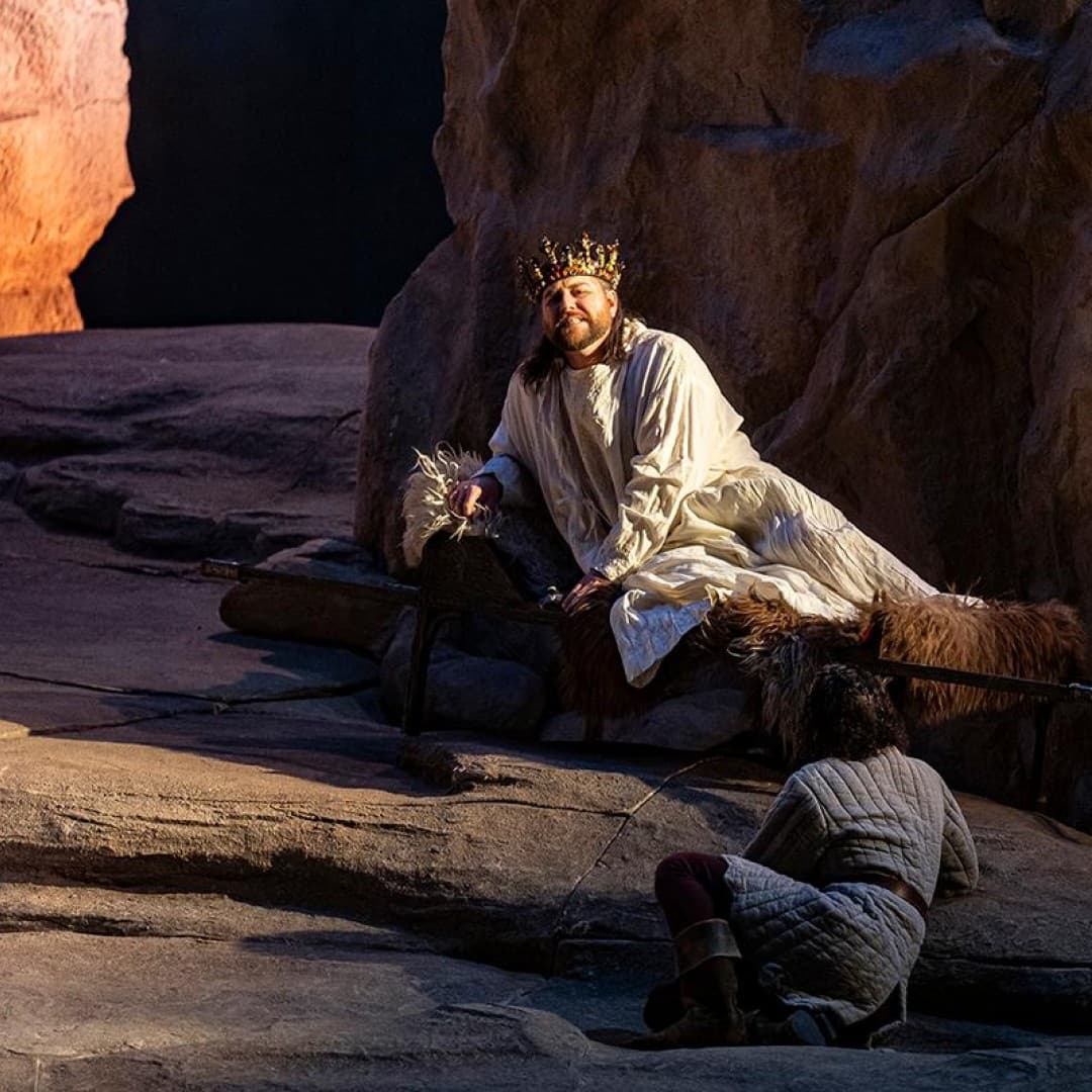 Noel Bouley as Amfortas
Bettina Stöß