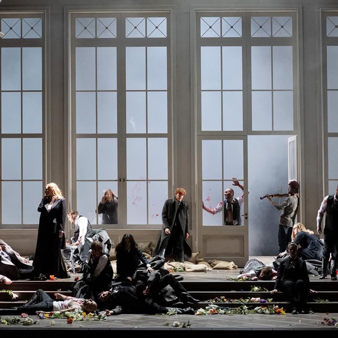 A scene from Christof Loy's production
Monika Rittershaus
