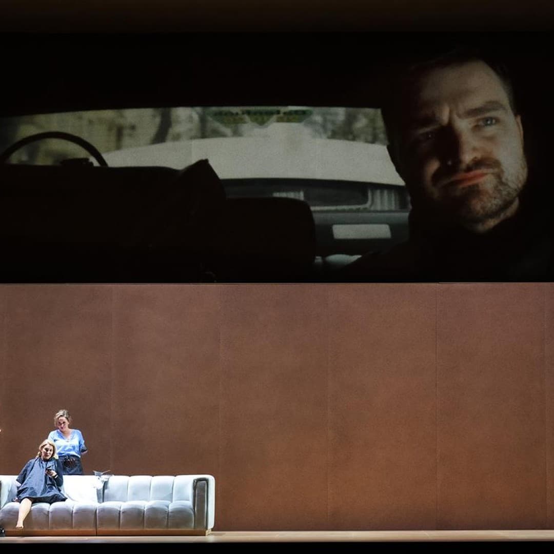 Maria Bengtsson as Christine, Philipp Jekal as Robert Storch (in the video)
Monika Rittershaus