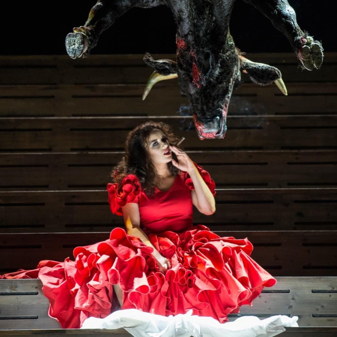 Clémentine Margaine as Carmen
Marcus Lieberenz