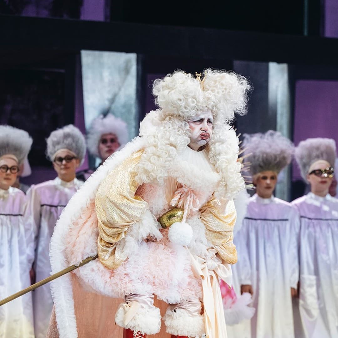Philipp Jekal as King Zephalus
Nancy Jesse