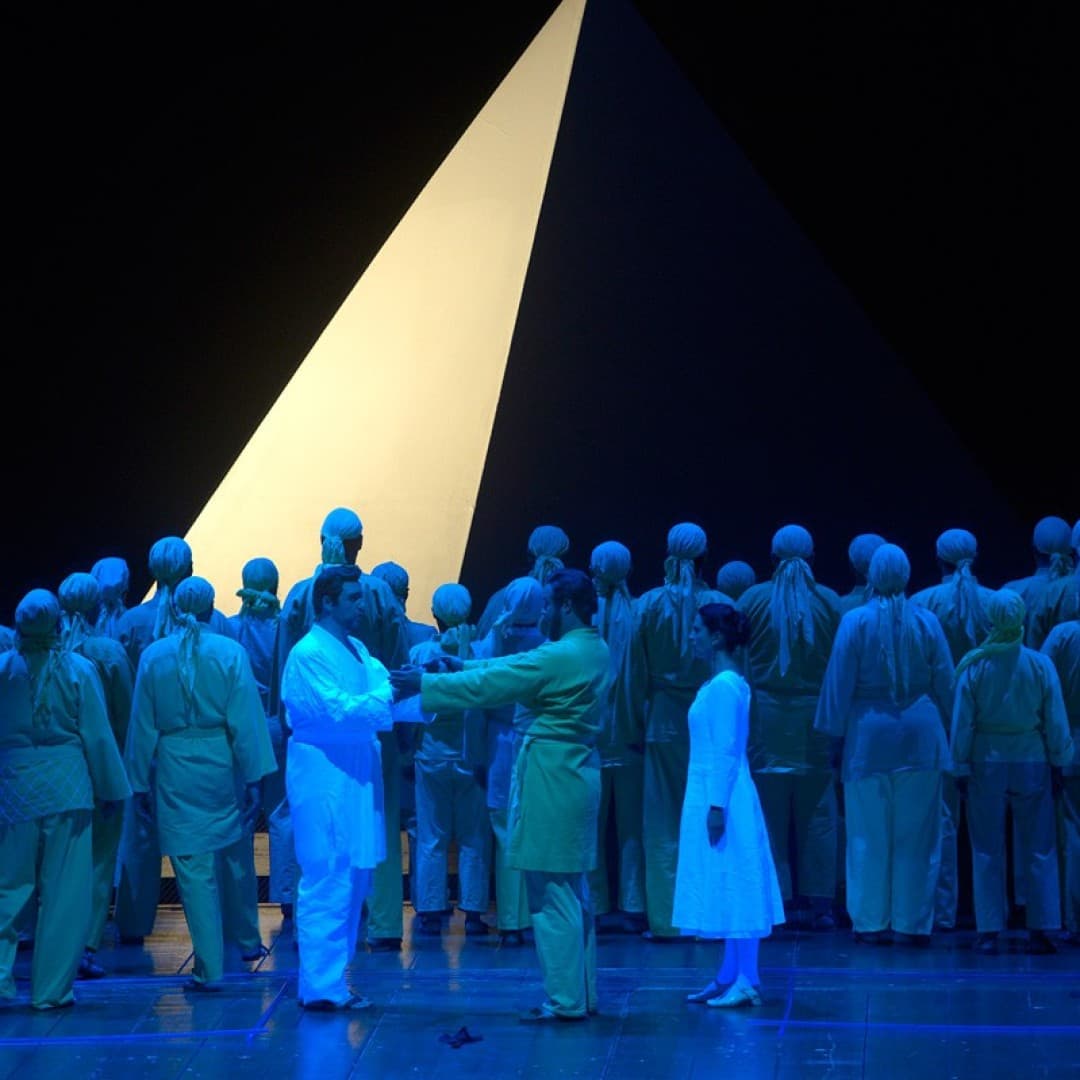 A scene impression from the second act.
Bettina Stöß