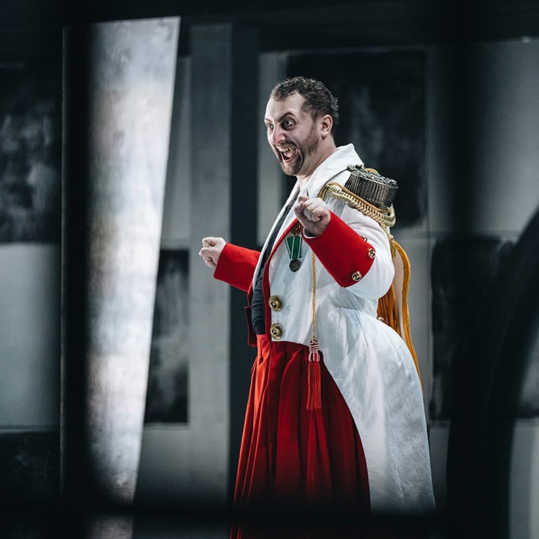 Joel Allison as Tartarus.
Nancy Jesse