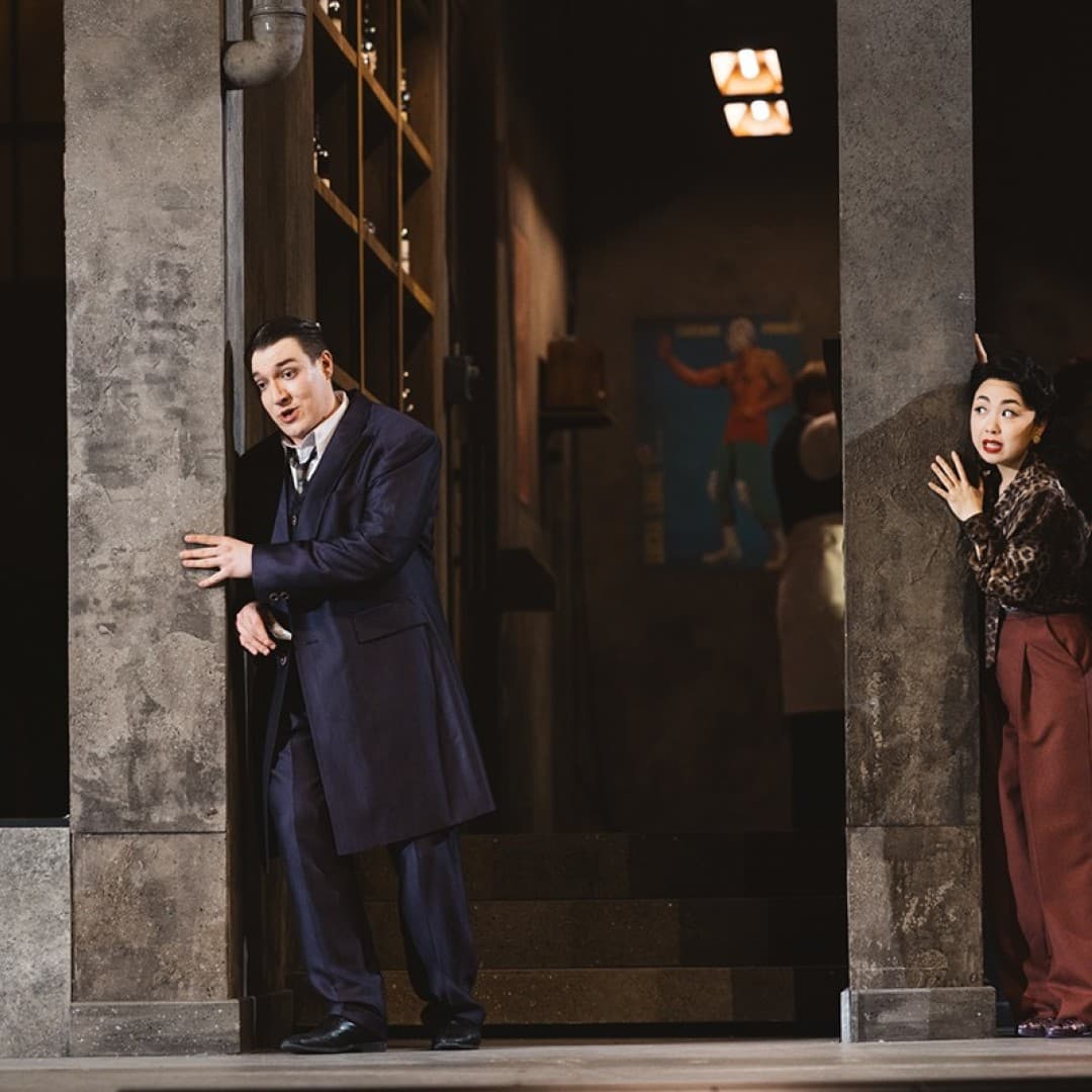 Artur Garbas as Haly, Hye-Young Moon as Elvira, Arianna Manganello as Zulma
Eike Walkenhorst