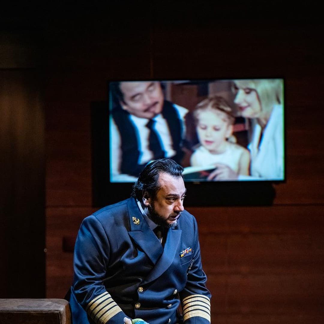 George Petean as Simon Boccanegra
Bettina Stöß