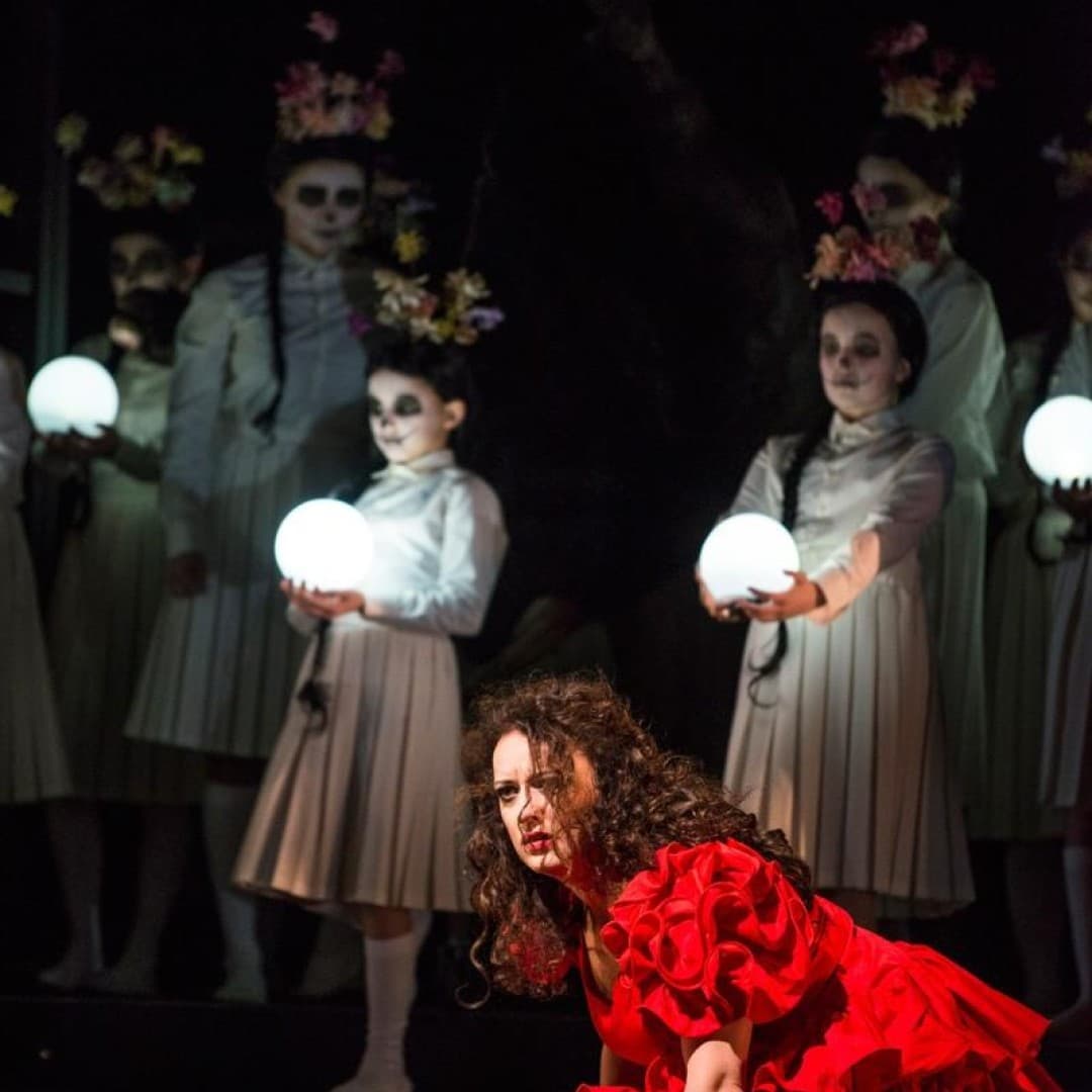 Clémentine Margaine as Carmen, Chorus of the Deutsche Oper Berlin
Marcus Lieberenz