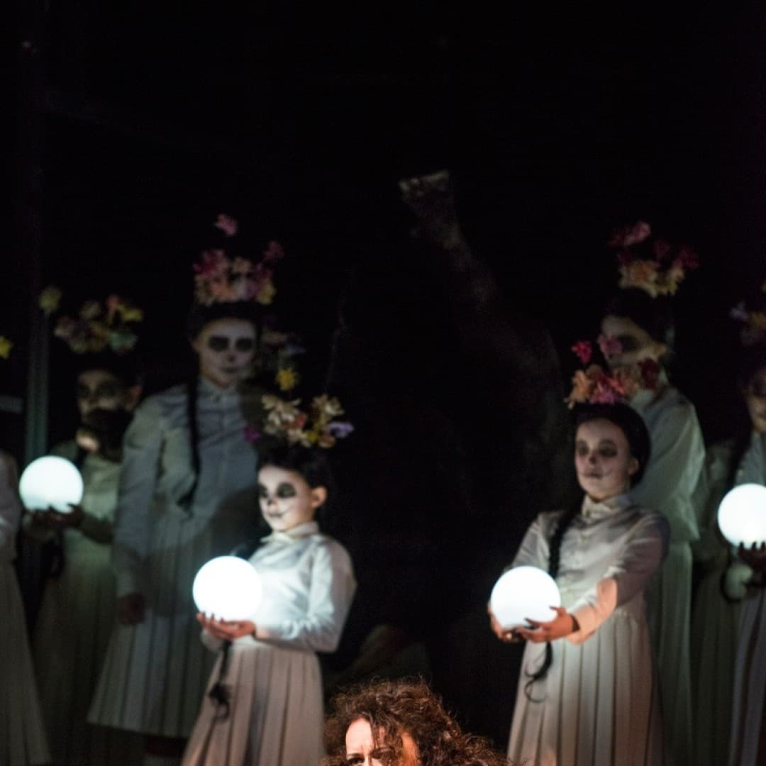 Clémentine Margaine as Carmen, Chorus of the Deutsche Oper Berlin
Marcus Lieberenz
