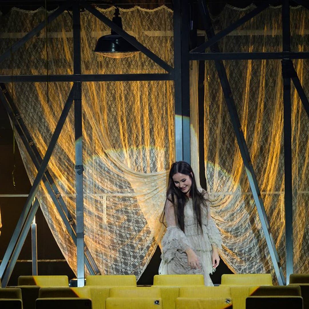 Julia Muzychenko as Gilda
Bettina Stöß