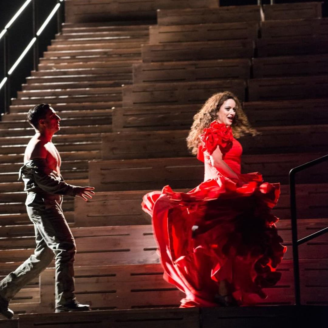 Charles Castronovo as Don José, Clémentine Margaine as Carmen
Marcus Lieberenz