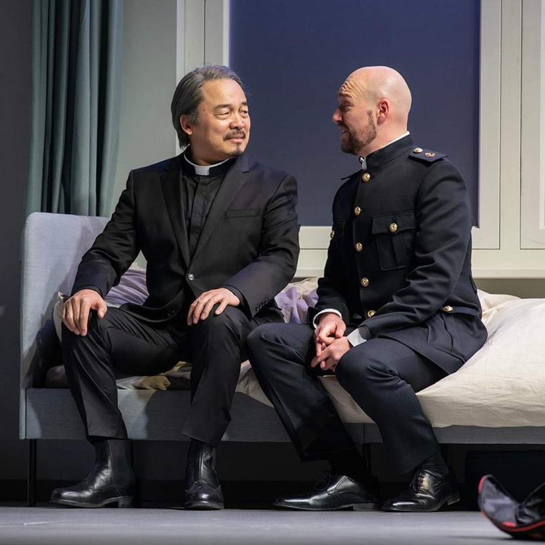 Liang Li as Jacopo Fiesco, Attilio Glaser as Gabriele Adorno
Bettina Stöß