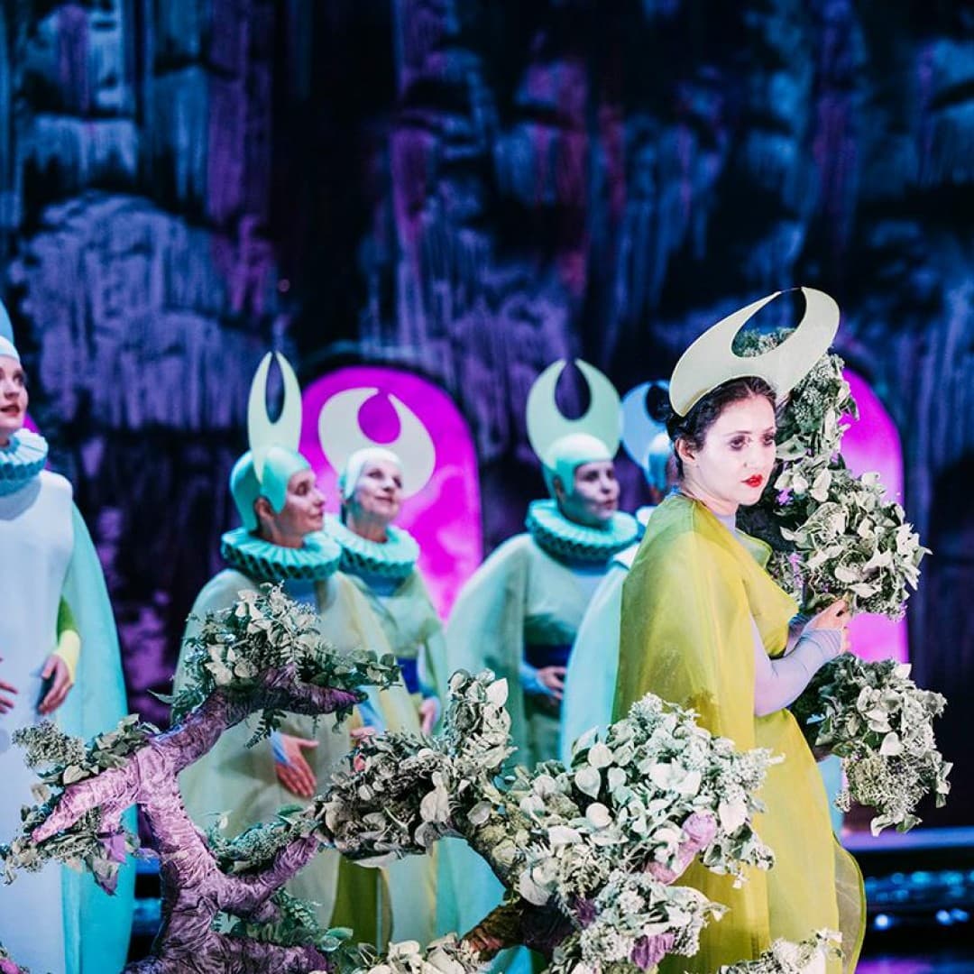 Mané Galoyan as Suor Angelica a. o.
Eike Walkenhorst