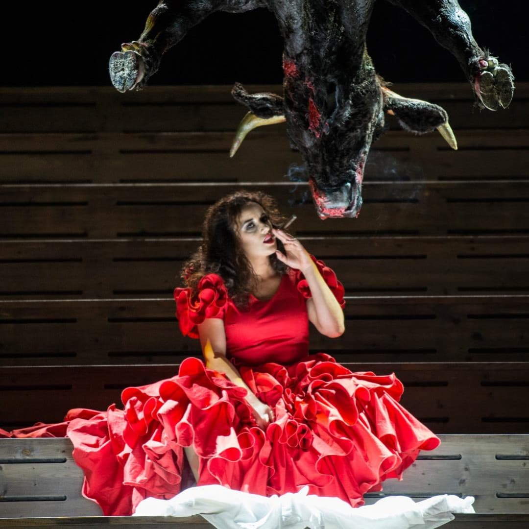 Clémentine Margaine as Carmen
Marcus Lieberenz