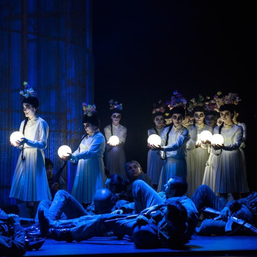 Chorus of the Deutsche Oper Berlin
Marcus Lieberenz