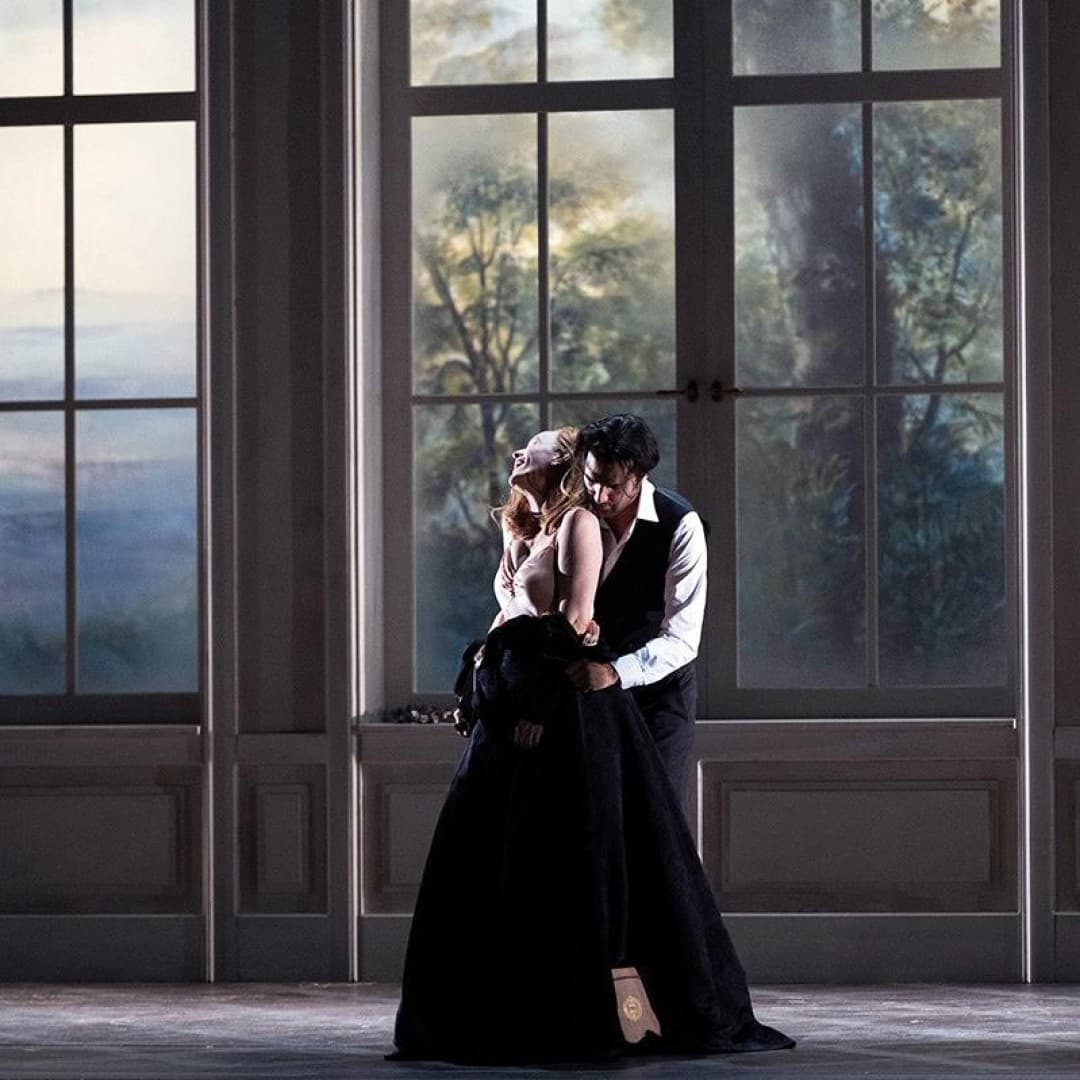 Sara Jakubiak as Francesca, Jonathan Tetelman as Paolo il Bello
Monika Rittershaus