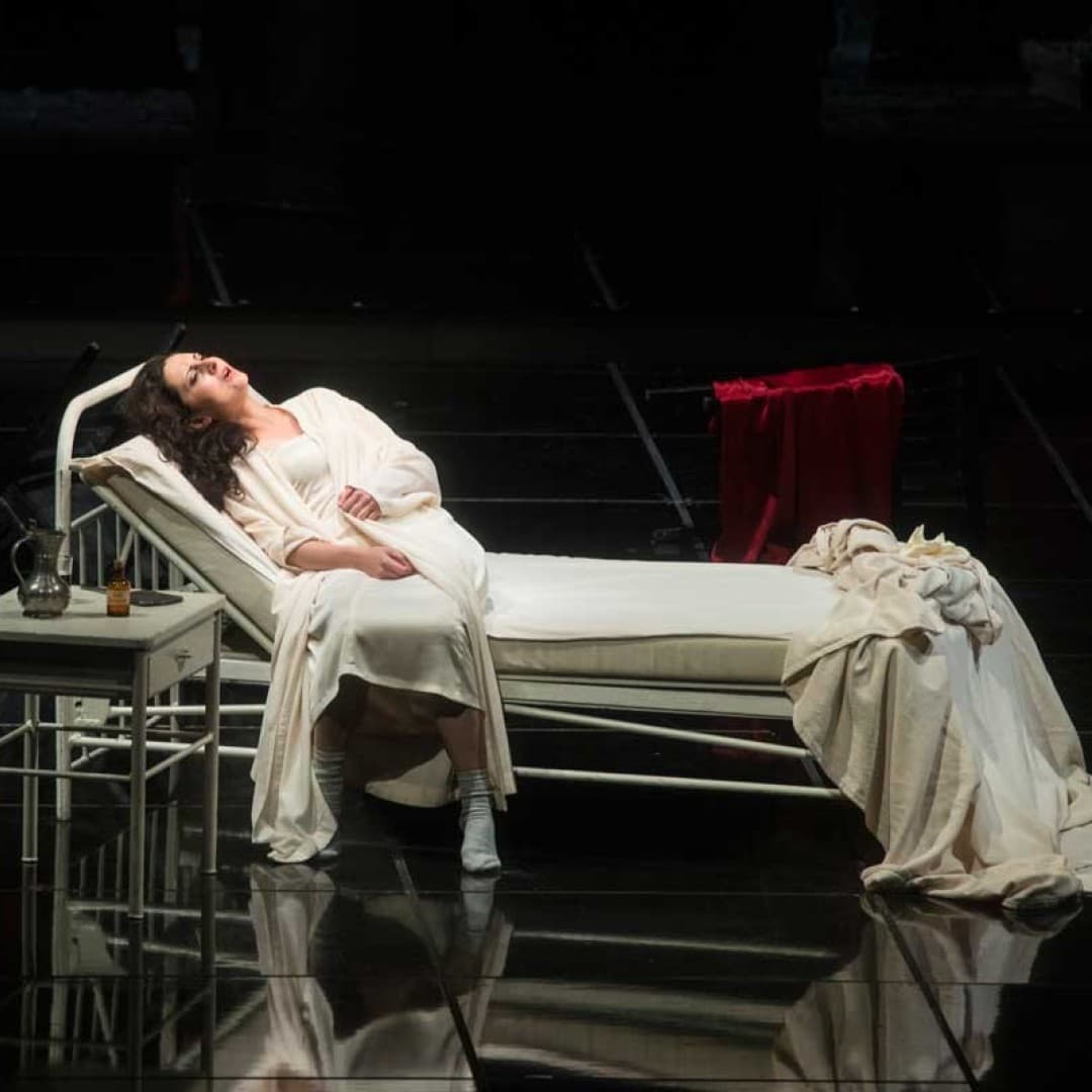 Elena Tsallagova as Violetta Valéry