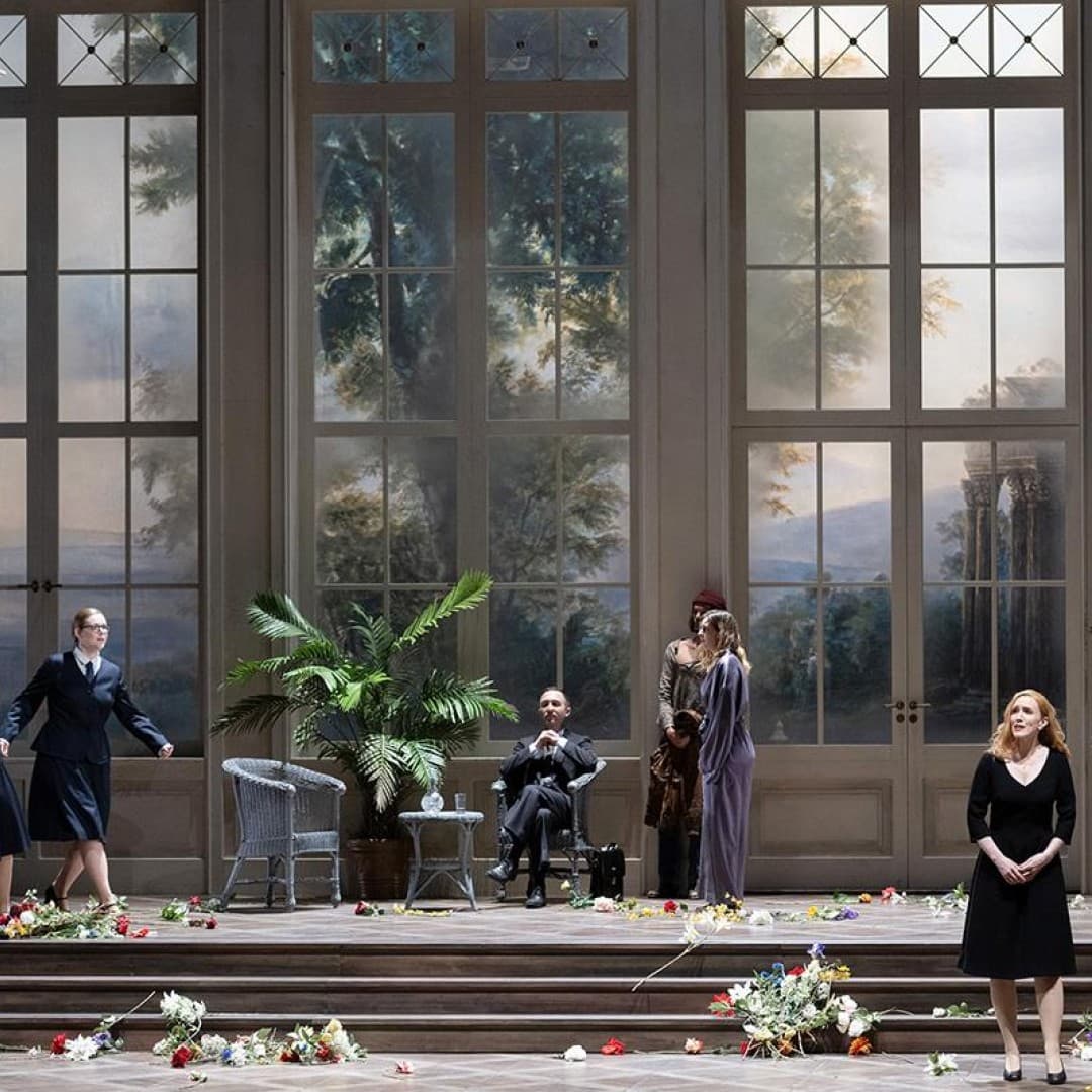 Mané Galoyan as Garsenda, Karis Tucker as Adonella, Andrew Dickinson as Ser Toldo Berardengo, Alexandra Hutton as Samaritana, Sara Jakubiak as Francesca
Monika Rittershaus