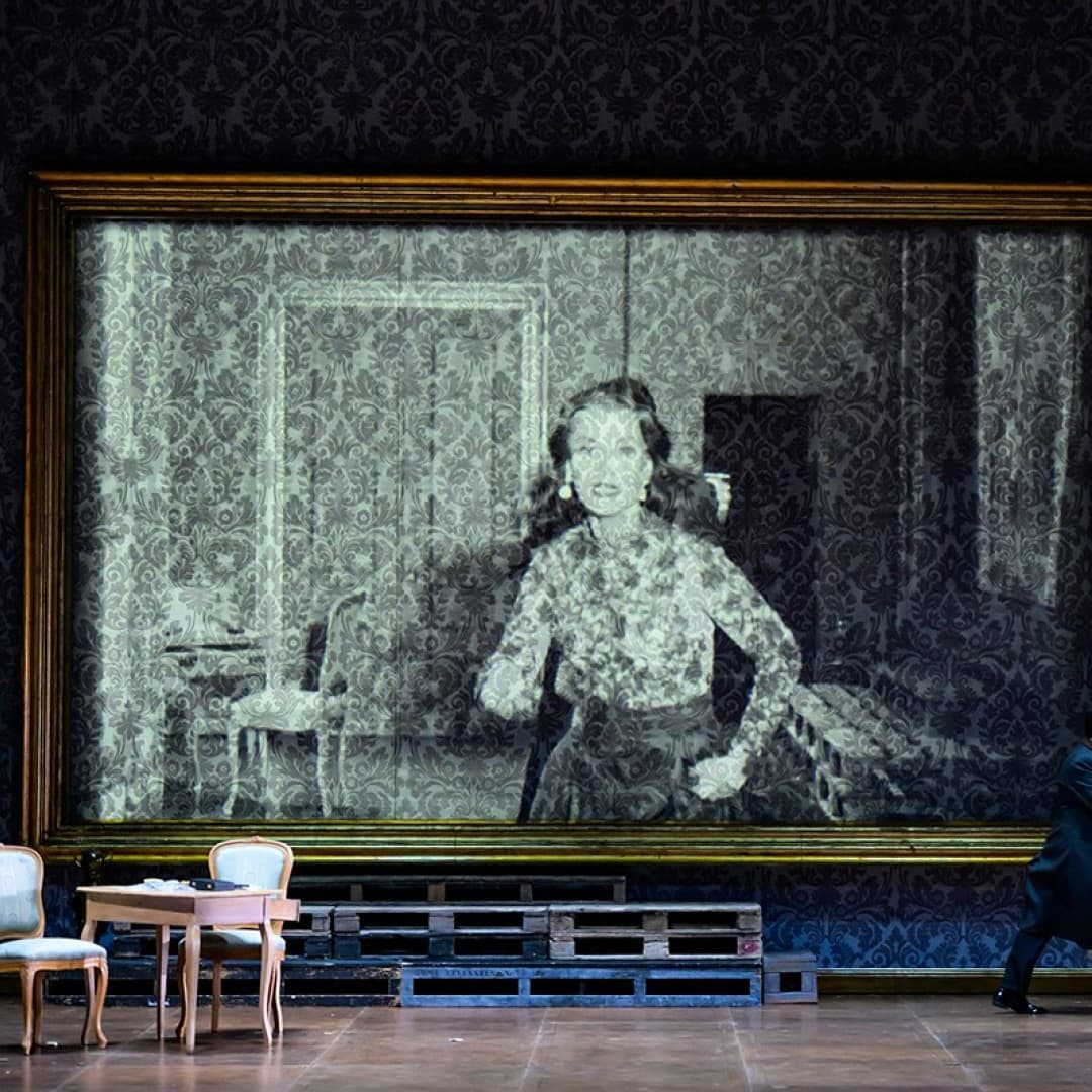 Vida Miknevičiūtė as Fedora Romazov, Navasard Hakobyan as Giovanni de Siriex
Bettina Stöß